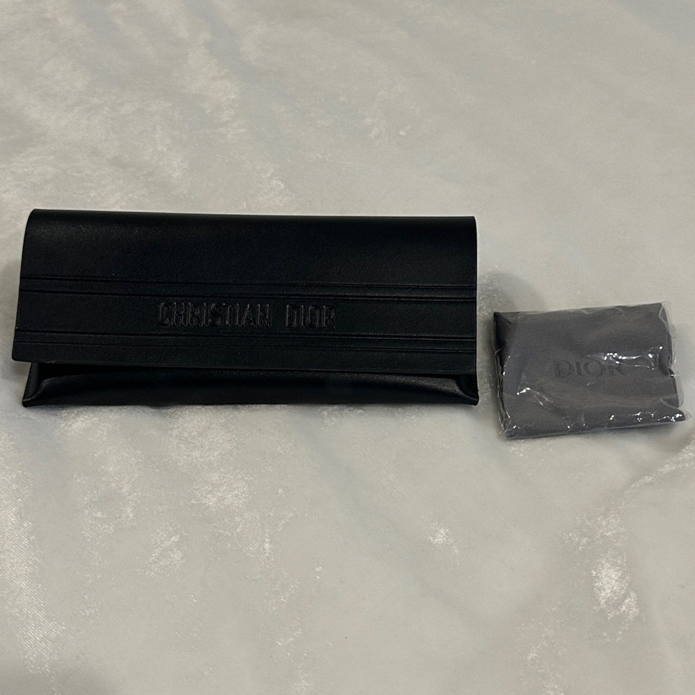 Christian Dior Black Sunglass Case